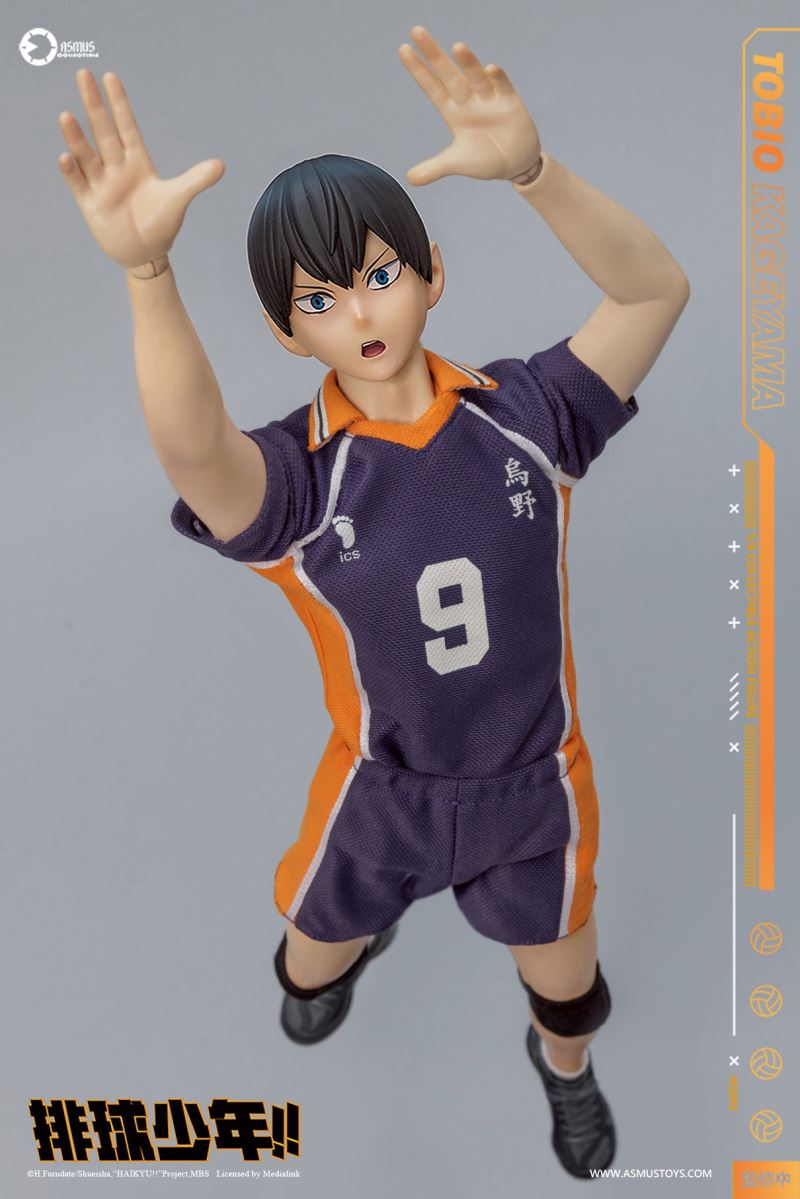 Kageyama Tobio - Haikyu!! 1/6