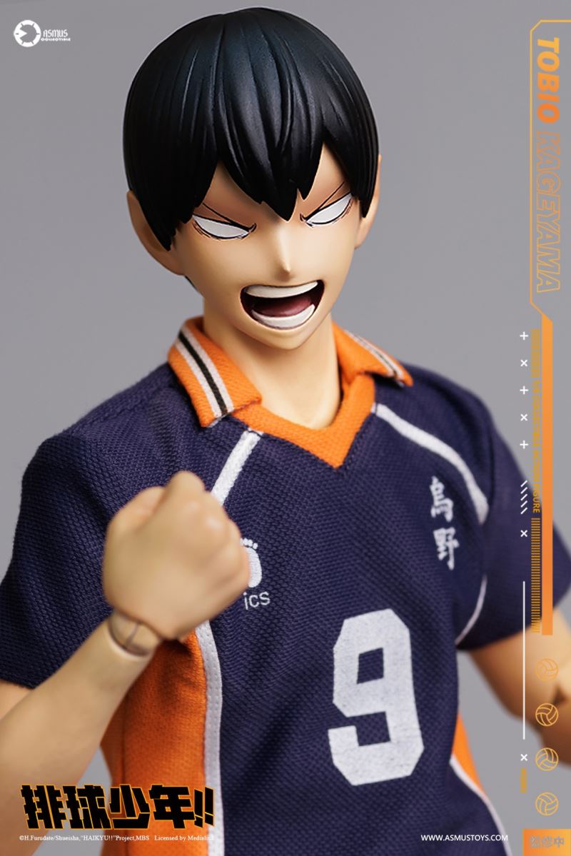 Kageyama Tobio - Haikyu!! 1/6
