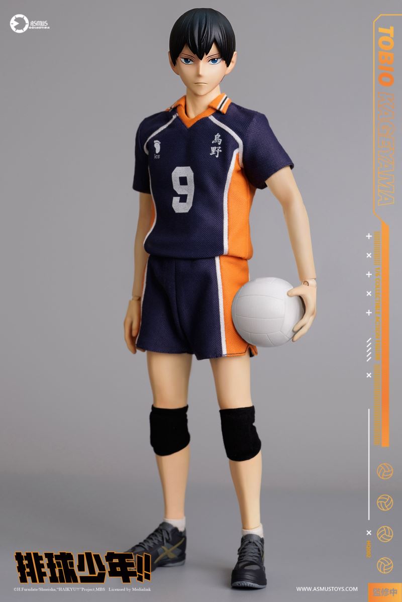 Kageyama Tobio - Haikyu!! 1/6