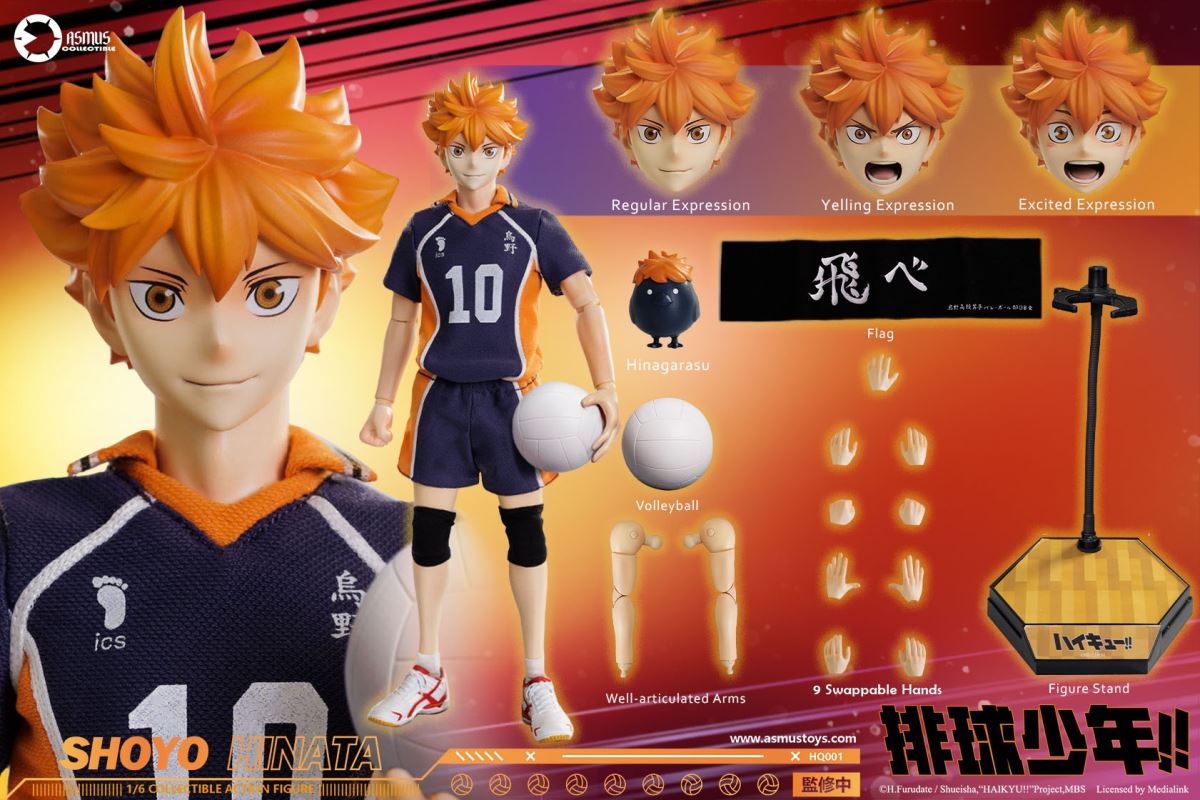 Hinata Shoyo - Haikyu!! 1/6