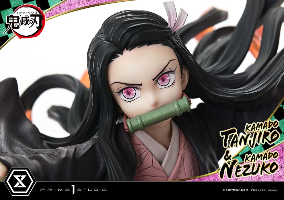 Demon Slayer: Kimetsu no Yaiba  KAMADO TANJIRO & KAMADO NEZUKO