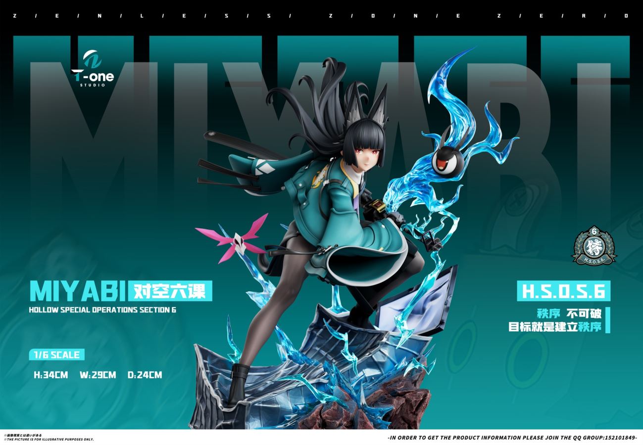 Miyabi - Zenless Zone Zero