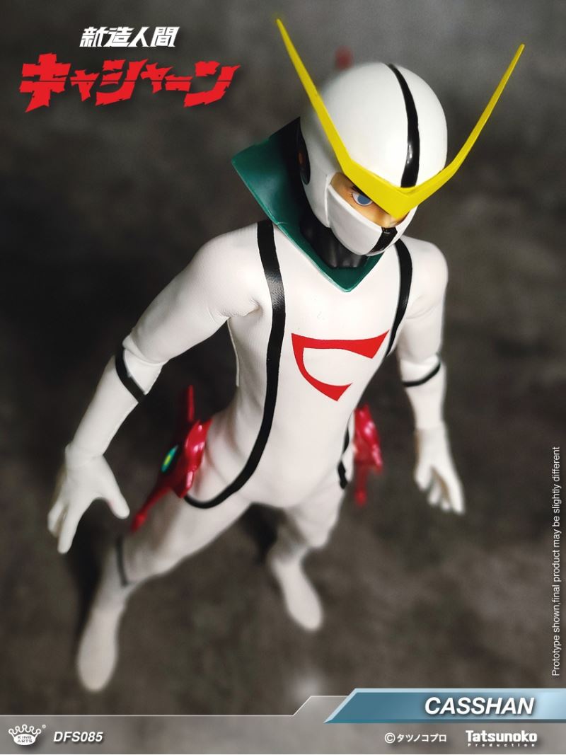 CASSHAN [DFS085] & Henda [DFS086] 1/9