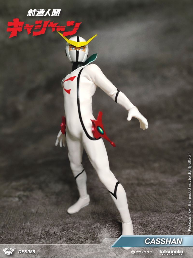 CASSHAN [DFS085] & Henda [DFS086] 1/9