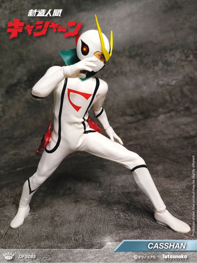 CASSHAN [DFS085] & Henda [DFS086] 1/9