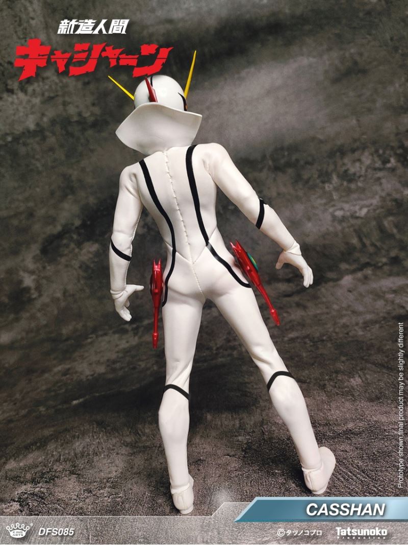 CASSHAN [DFS085] & Henda [DFS086] 1/9