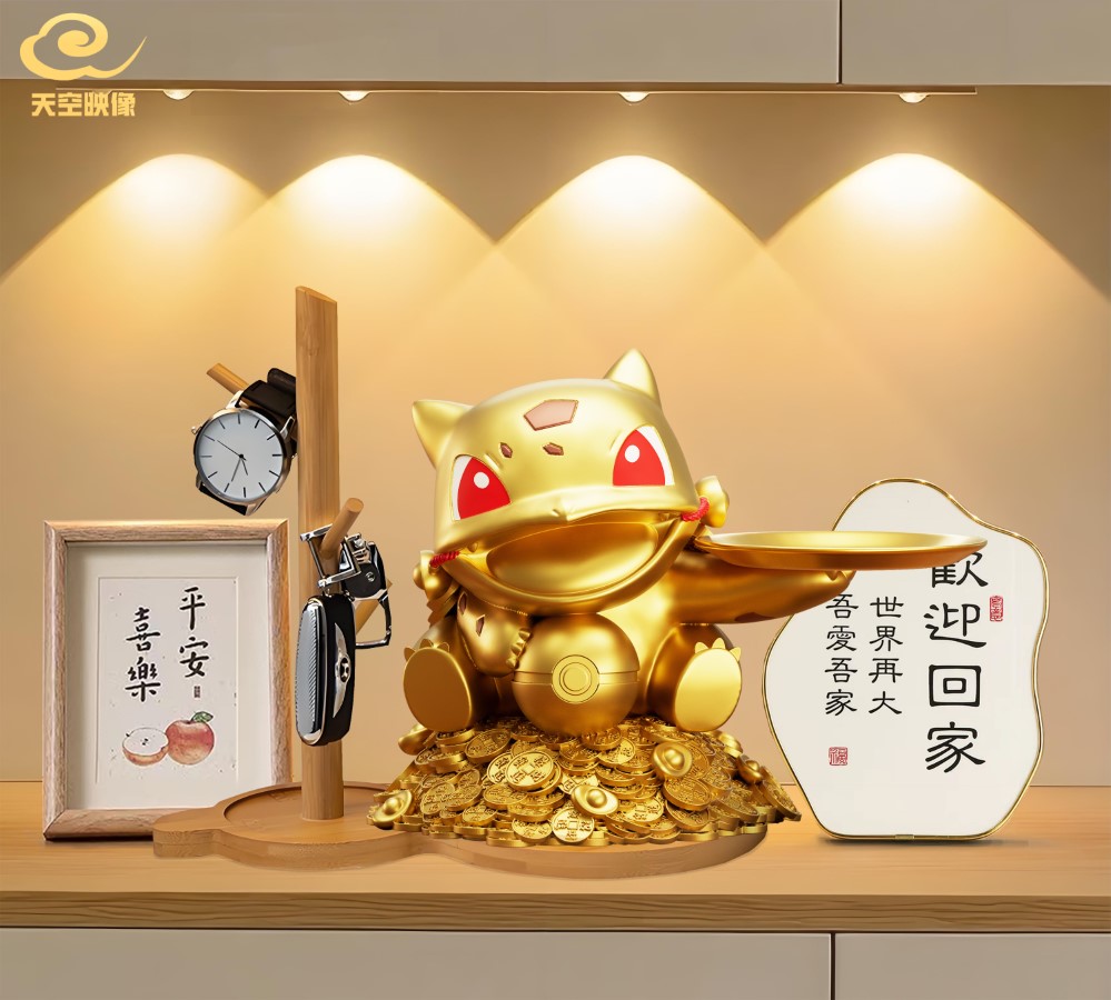 Fortune-attracting Bulbasaur