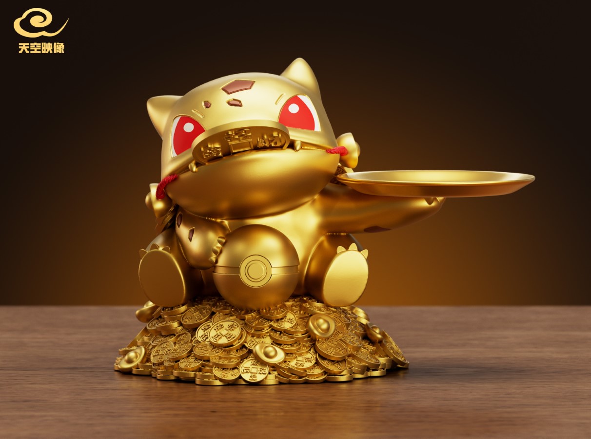 Fortune-attracting Bulbasaur