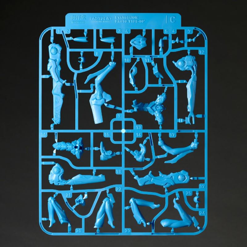 ARTPLA SCULPTURE WORKS Evangelion Unit-01, Unit-02, Unit-00 Intercept Tokyo-3