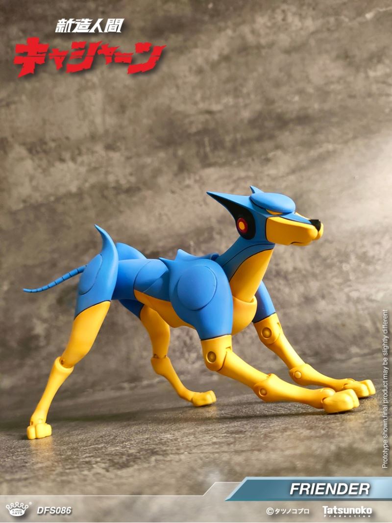 CASSHAN [DFS085] & Henda [DFS086] 1/9