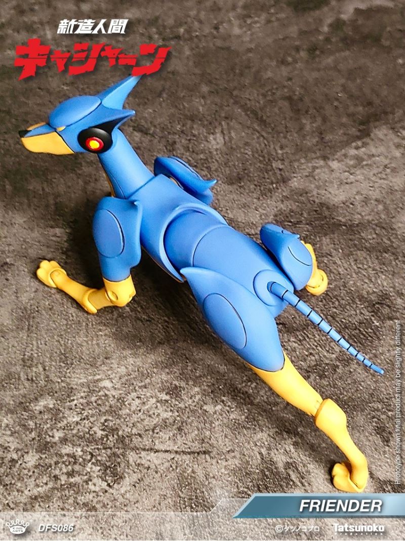 CASSHAN [DFS085] & Henda [DFS086] 1/9