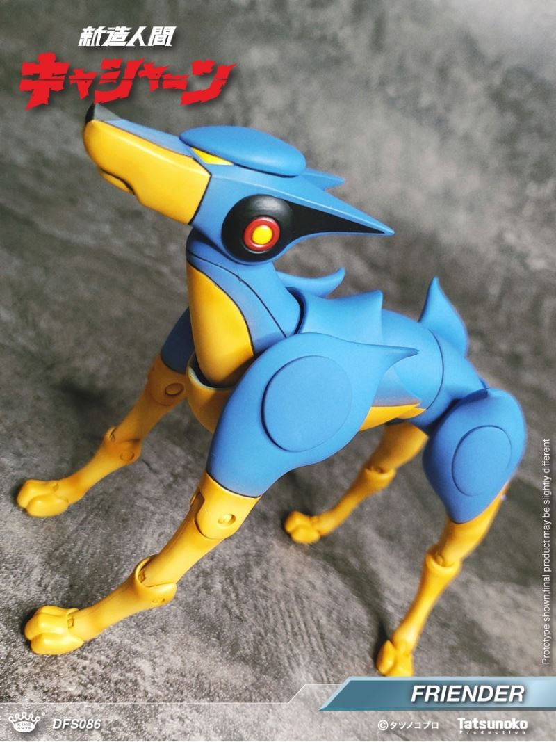 CASSHAN [DFS085] & Henda [DFS086] 1/9