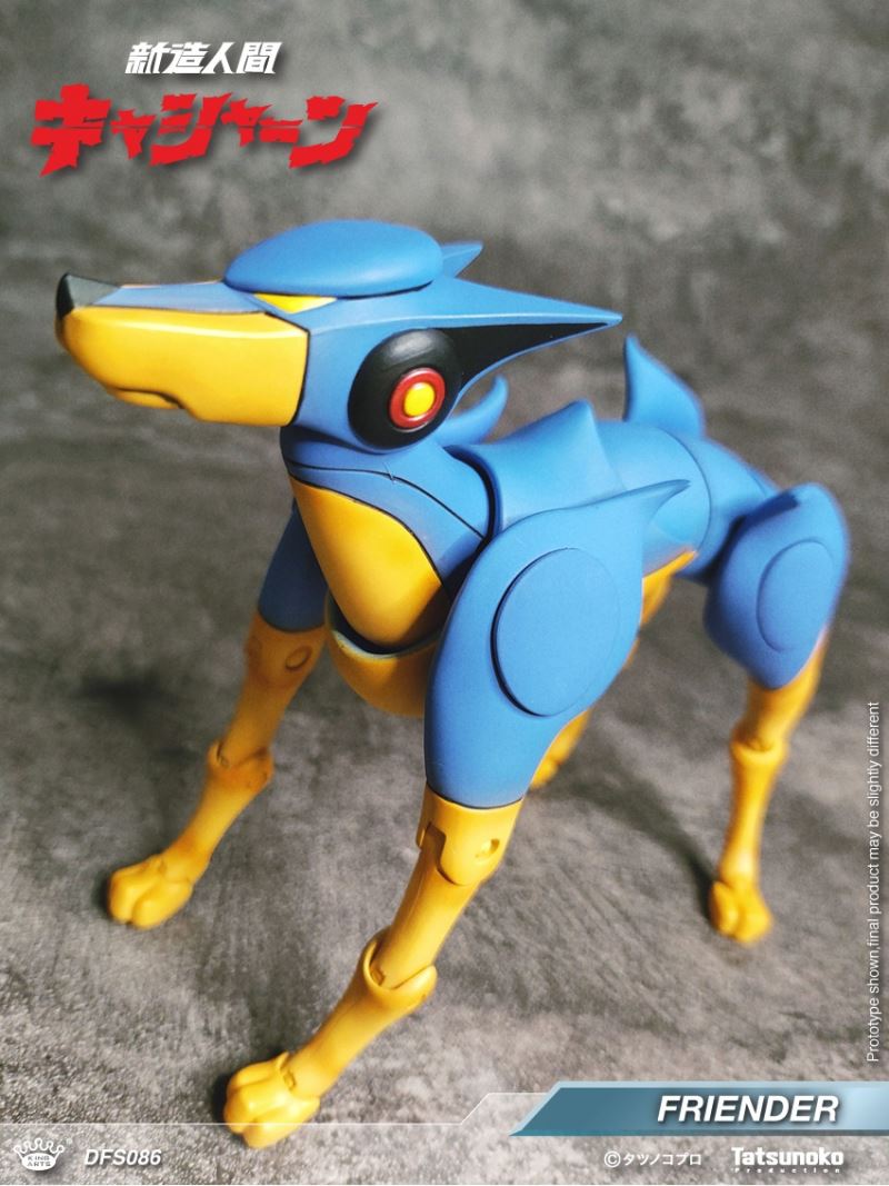 CASSHAN [DFS085] & Henda [DFS086] 1/9