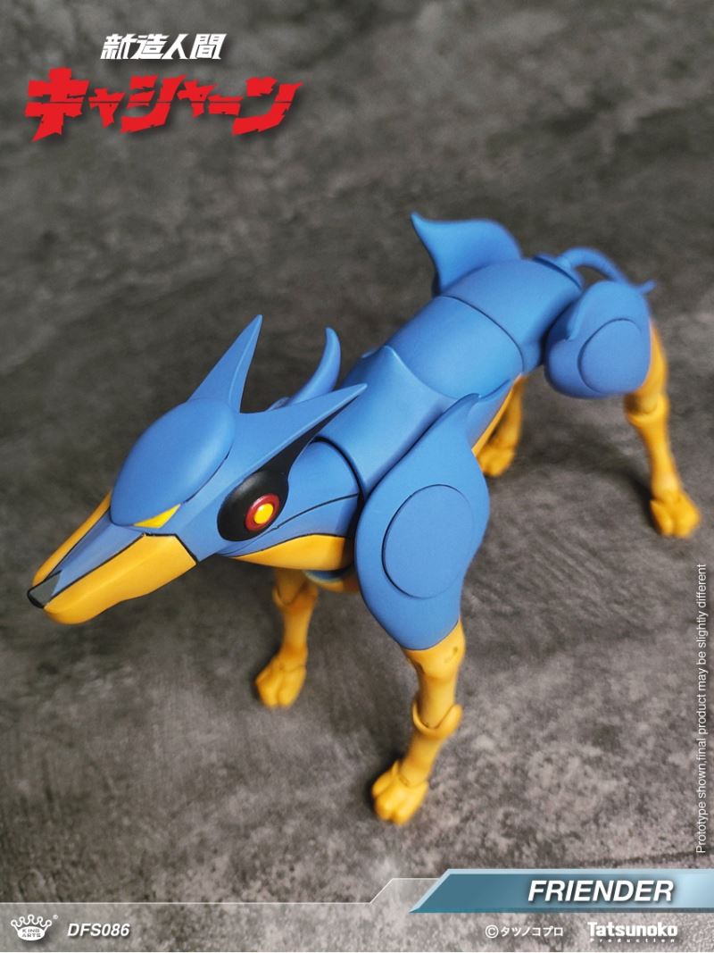 CASSHAN [DFS085] & Henda [DFS086] 1/9