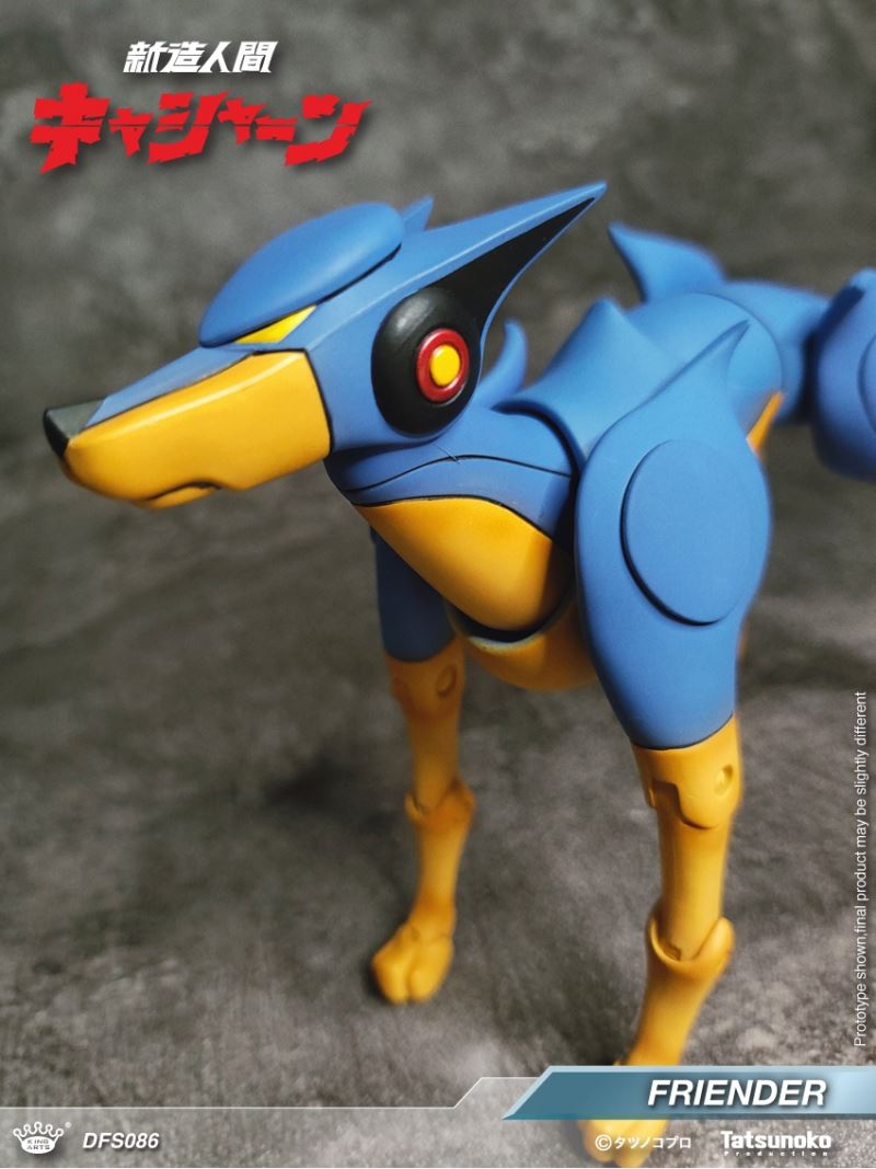 CASSHAN [DFS085] & Henda [DFS086] 1/9