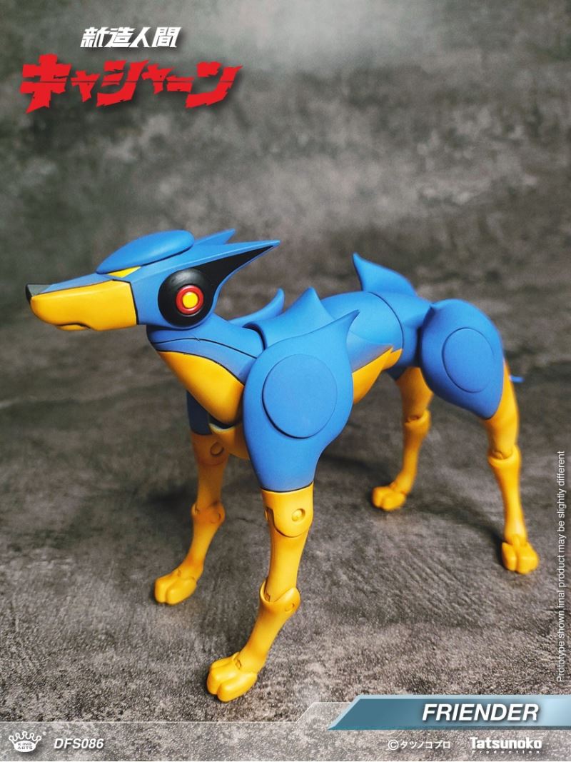 CASSHAN [DFS085] & Henda [DFS086] 1/9