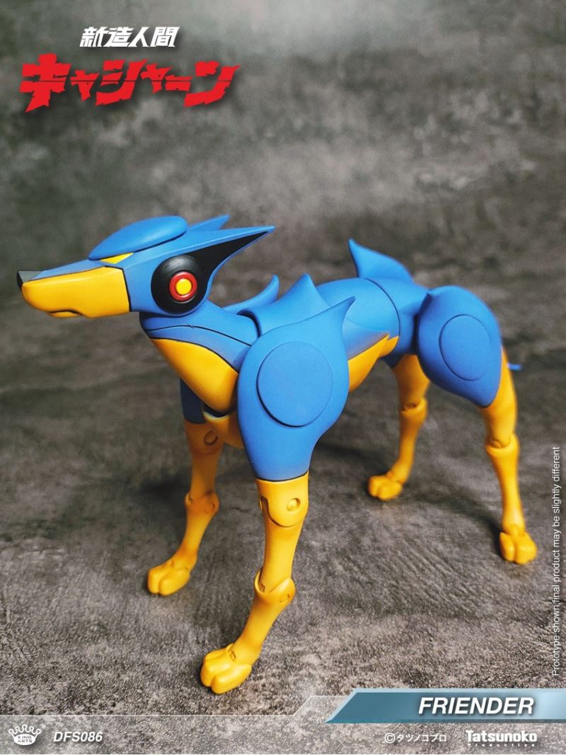 CASSHAN [DFS085] & Henda [DFS086] 1/9