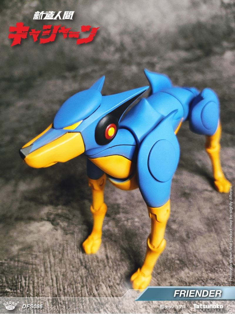 CASSHAN [DFS085] & Henda [DFS086] 1/9