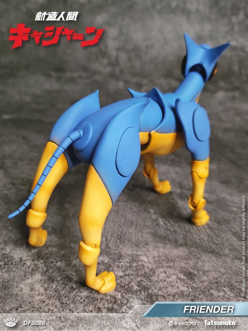 CASSHAN [DFS085] & Henda [DFS086] 1/9