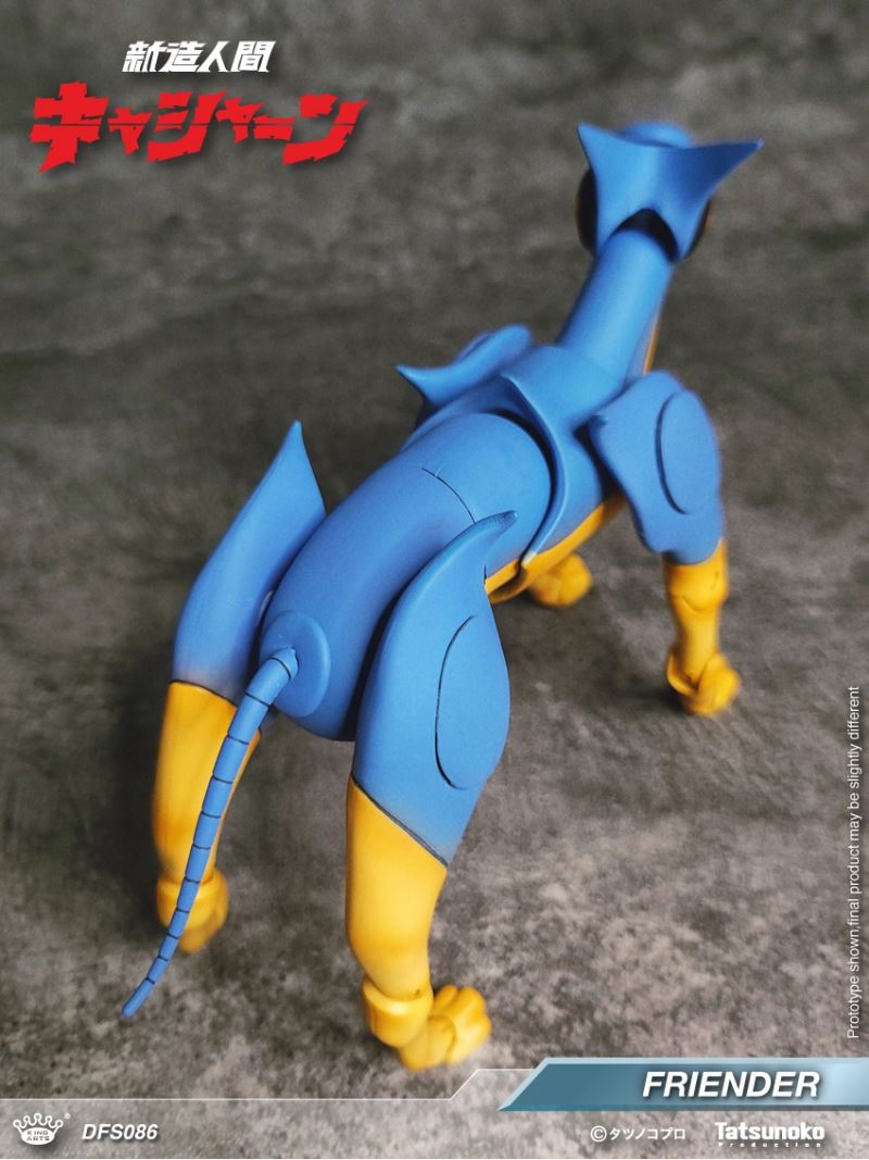 CASSHAN [DFS085] & Henda [DFS086] 1/9