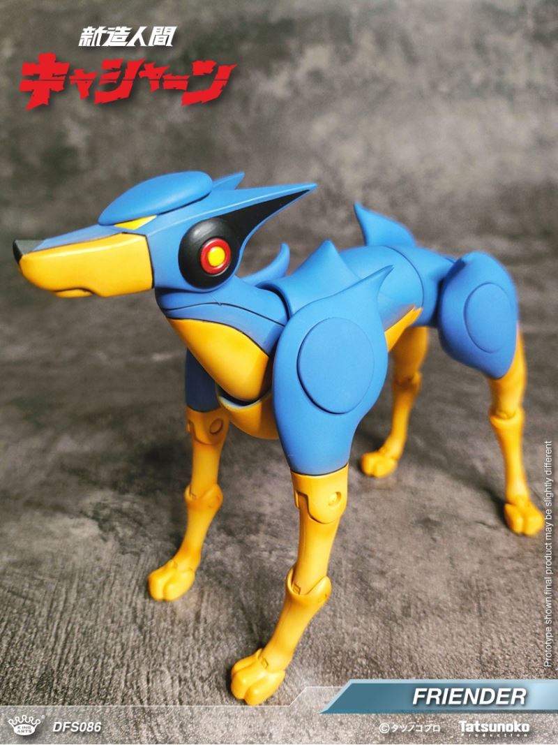 CASSHAN [DFS085] & Henda [DFS086] 1/9