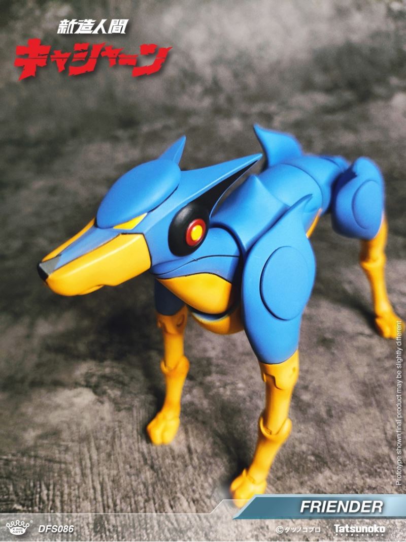 CASSHAN [DFS085] & Henda [DFS086] 1/9