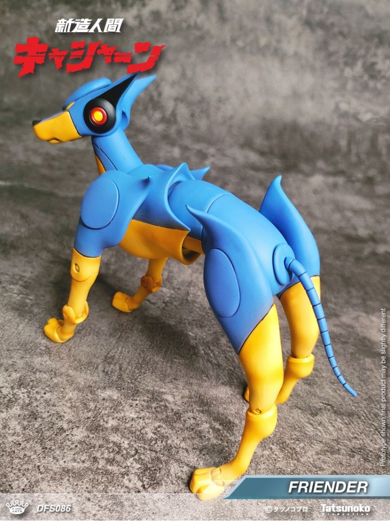 CASSHAN [DFS085] & Henda [DFS086] 1/9