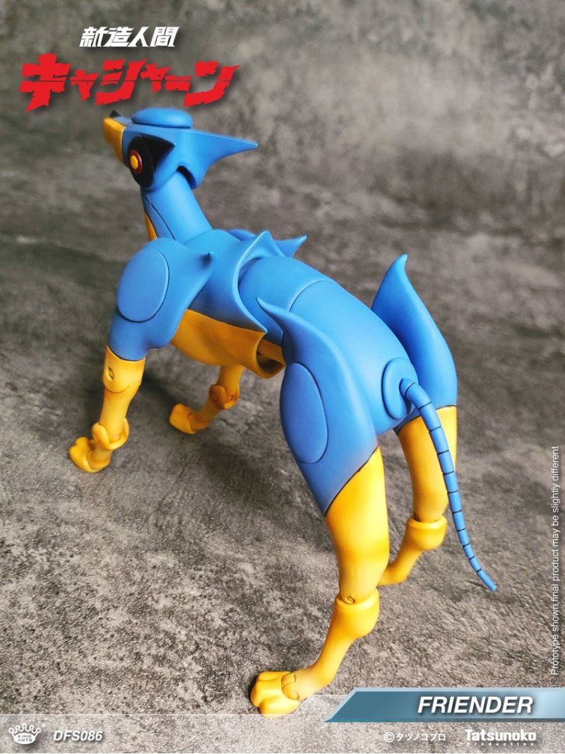 CASSHAN [DFS085] & Henda [DFS086] 1/9