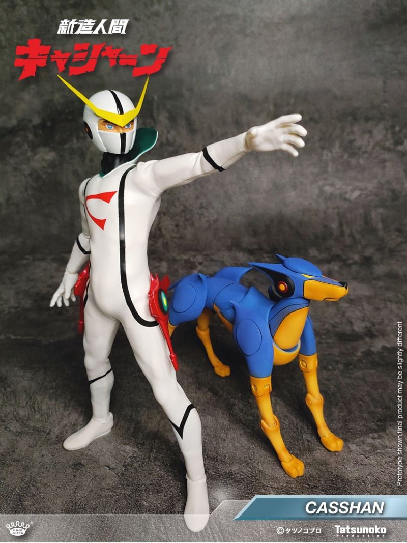 CASSHAN [DFS085] & Henda [DFS086] 1/9