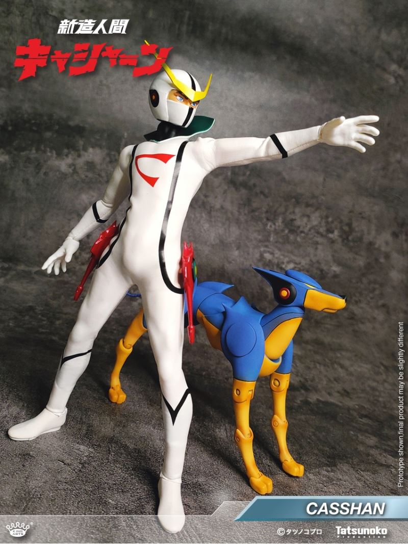 CASSHAN [DFS085] & Henda [DFS086] 1/9