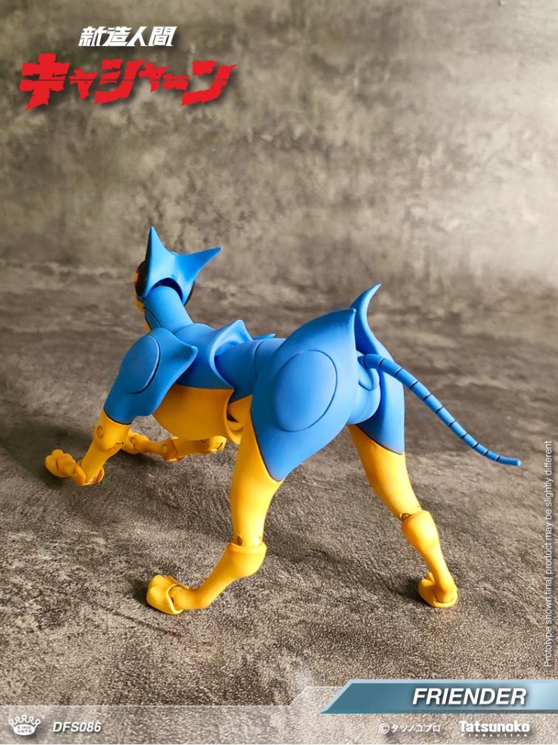 CASSHAN [DFS085] & Henda [DFS086] 1/9