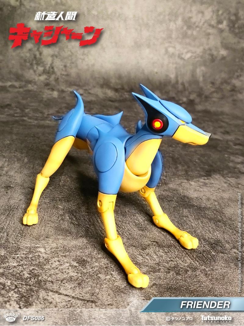 CASSHAN [DFS085] & Henda [DFS086] 1/9