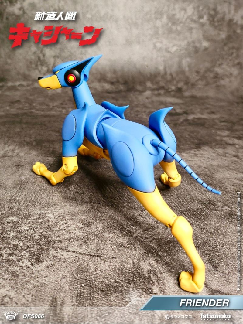 CASSHAN [DFS085] & Henda [DFS086] 1/9