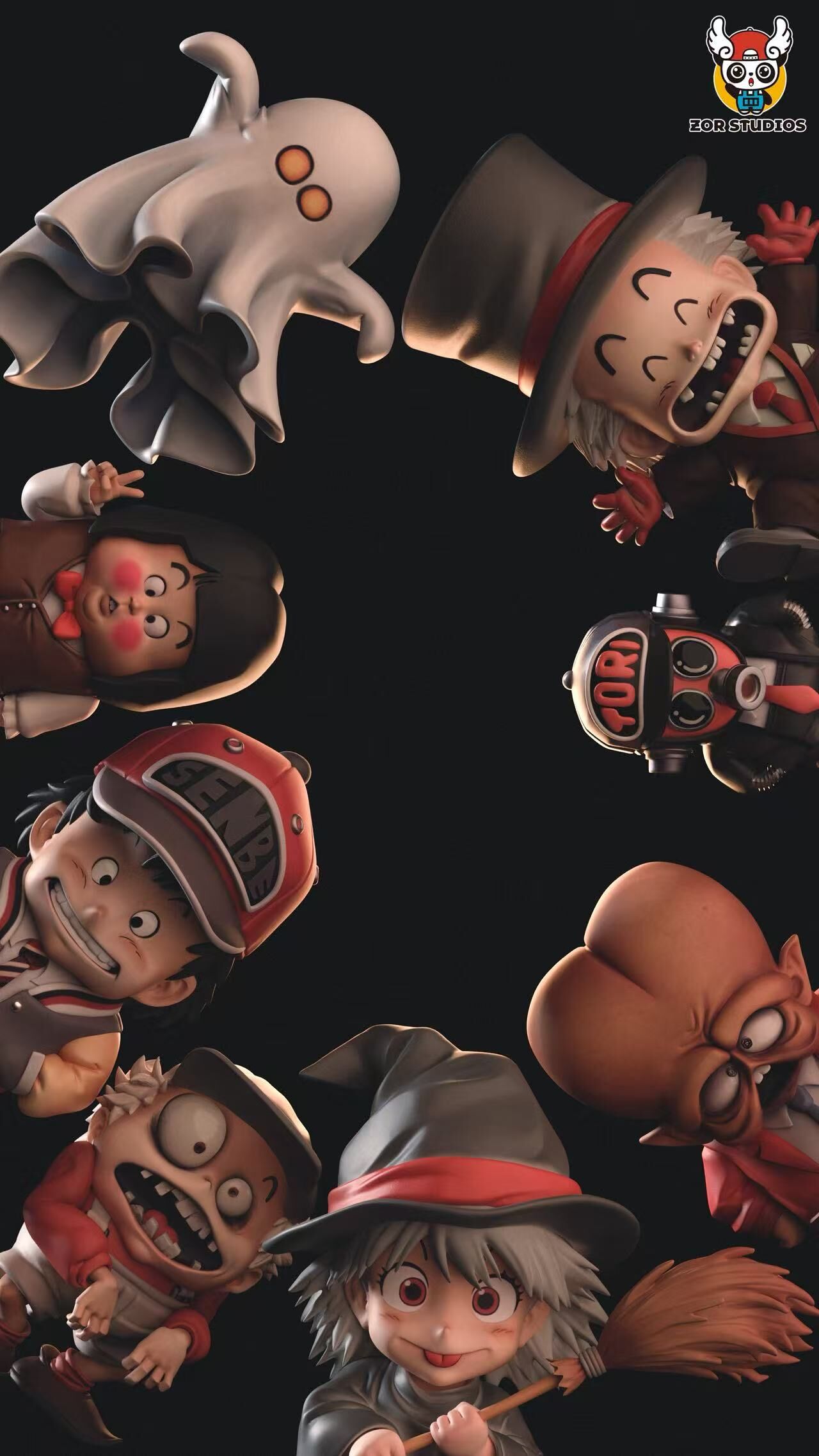 Halloween Cover Pages Part 2 - Dr. Slump