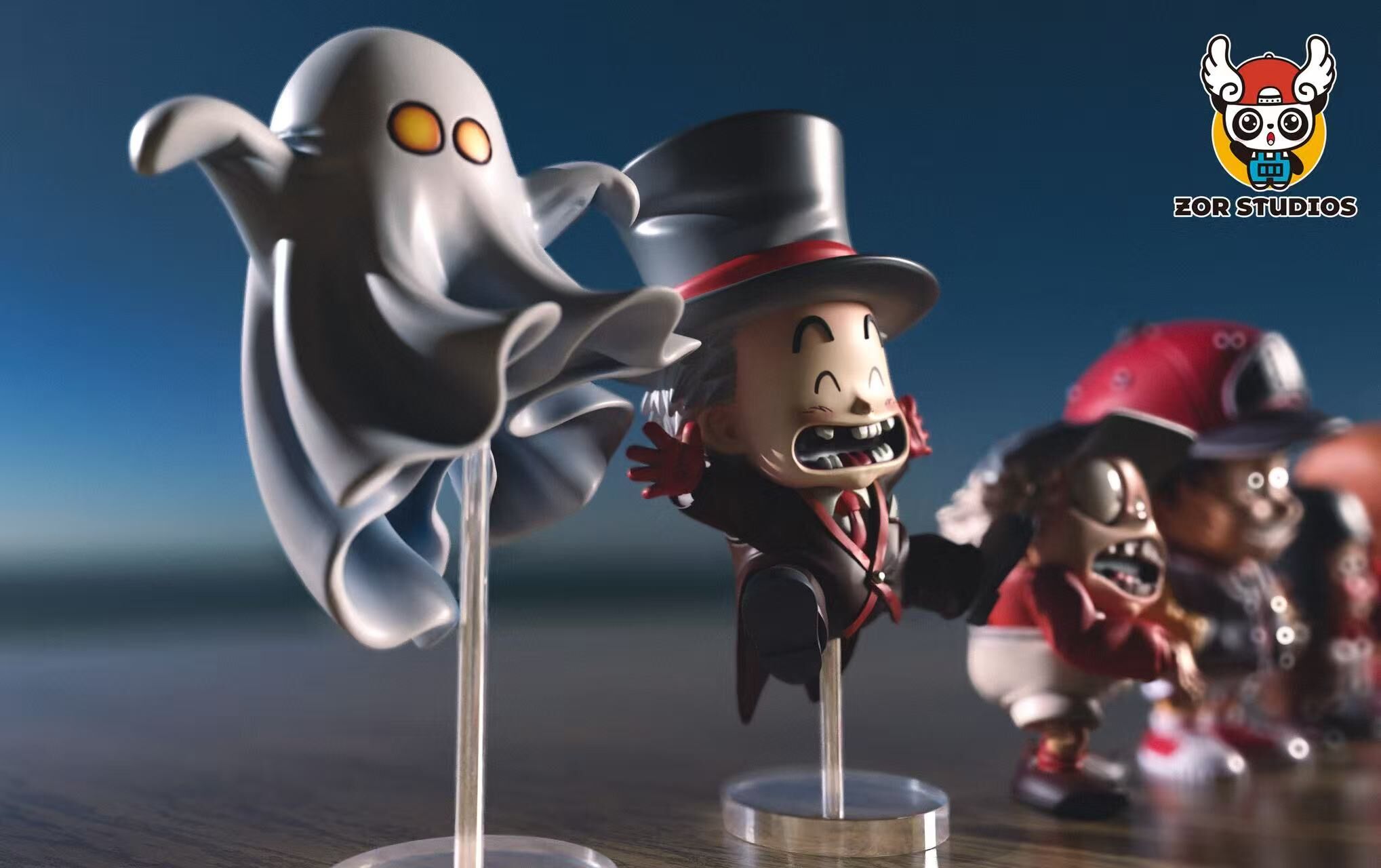 Halloween Cover Pages Part 2 - Dr. Slump