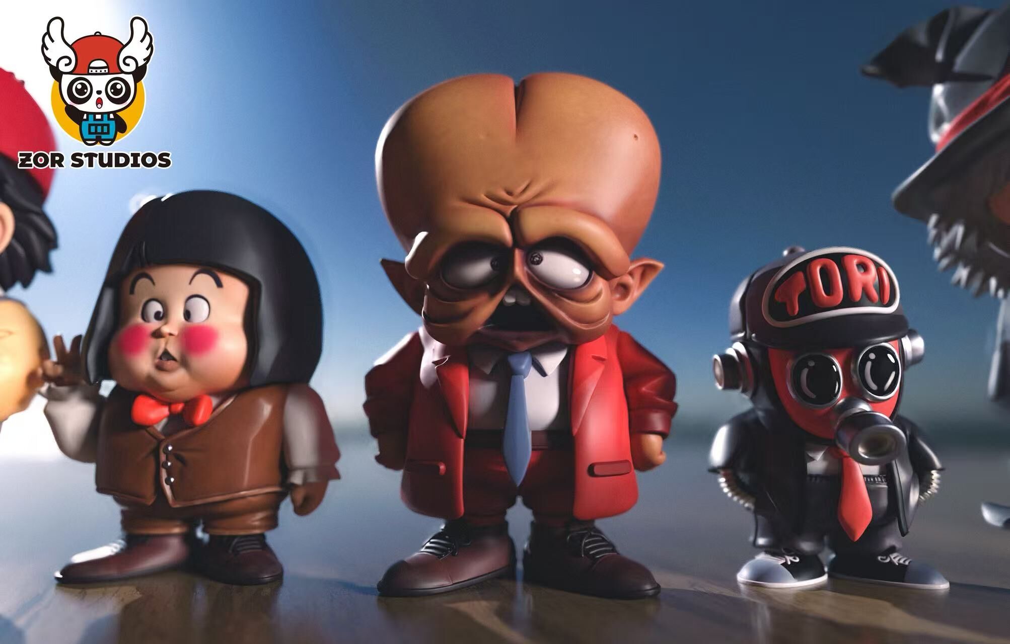 Halloween Cover Pages Part 2 - Dr. Slump