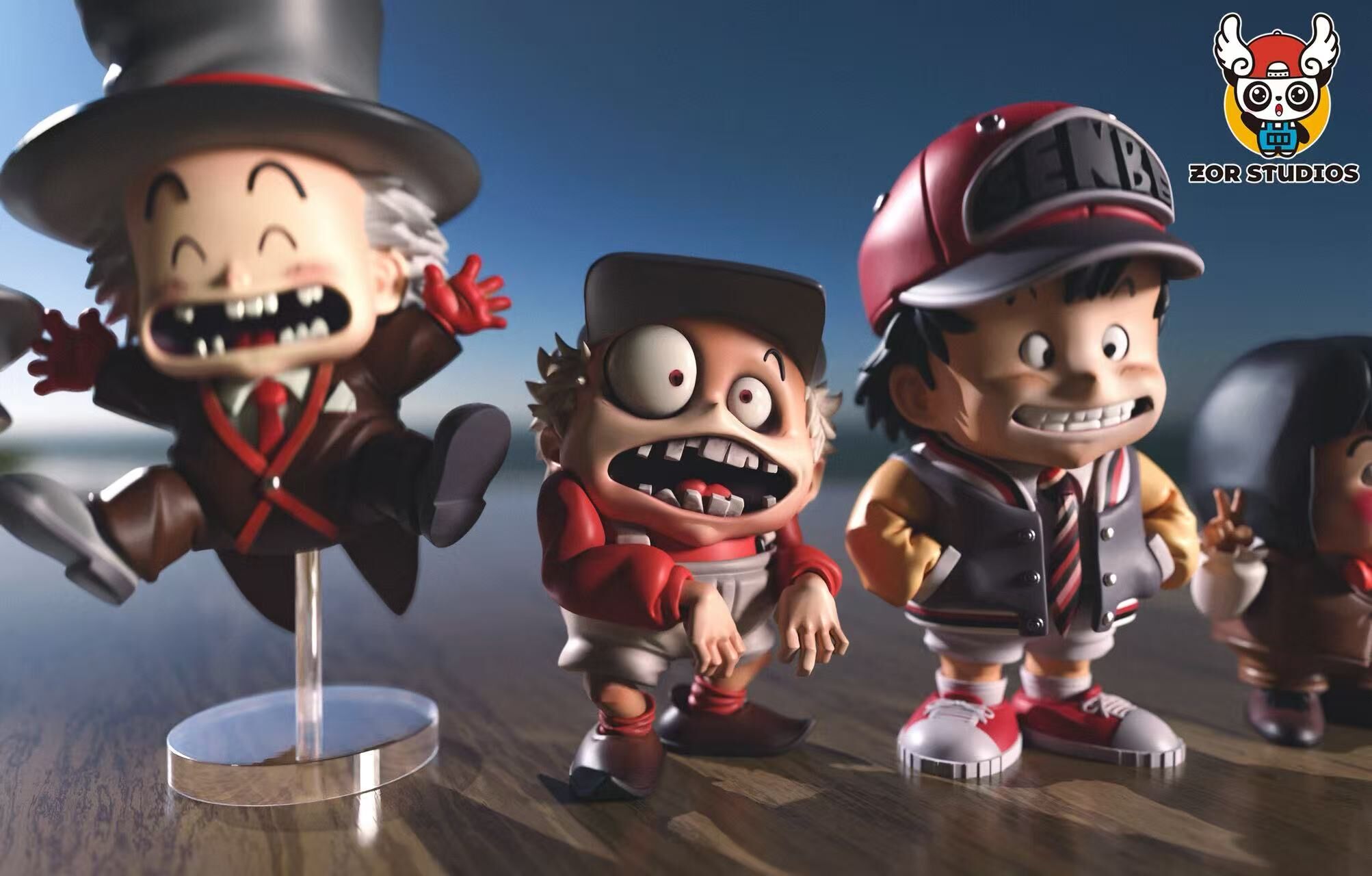 Halloween Cover Pages Part 2 - Dr. Slump