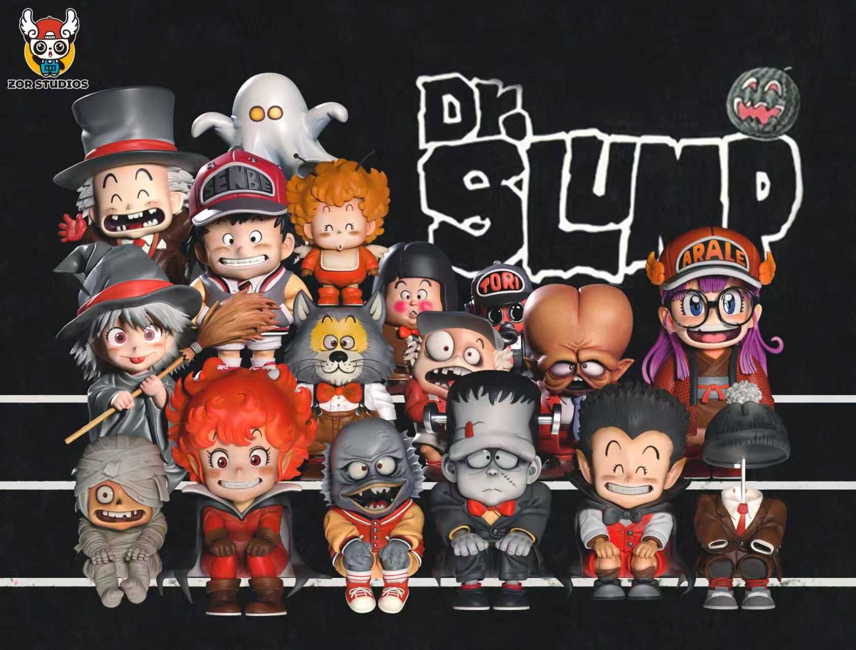 Halloween Cover Pages Part 2 - Dr. Slump