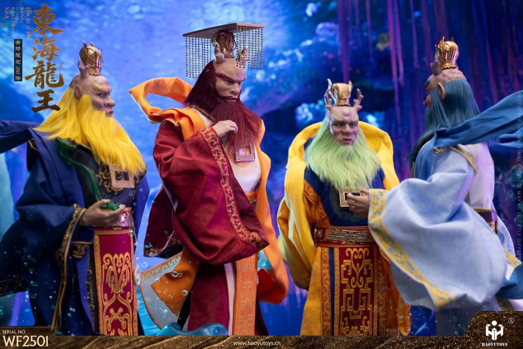 Myth Series - Dragon King of the East Sea/Nezha the Third Prince/Taiqing Daode Tianzun