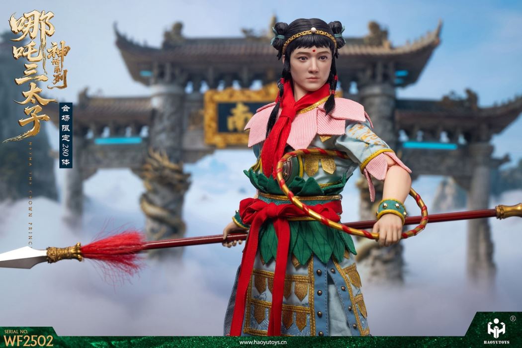 Myth Series - Dragon King of the East Sea/Nezha the Third Prince/Taiqing Daode Tianzun
