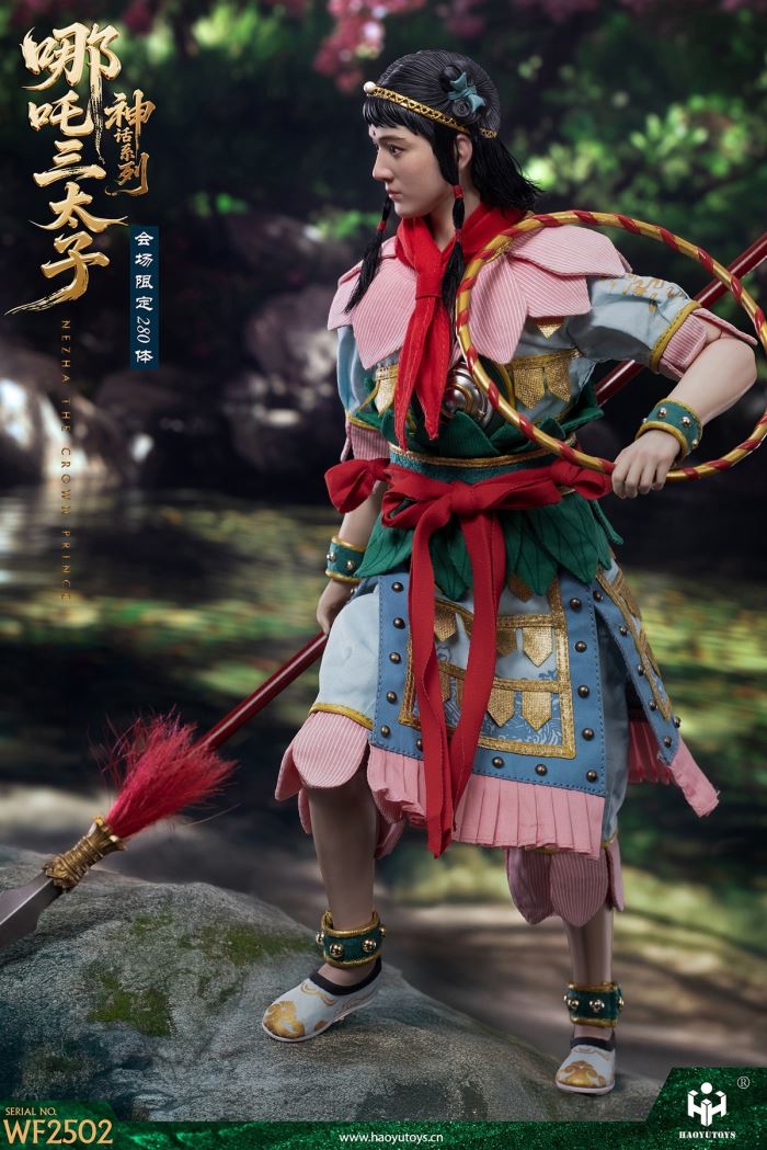 Myth Series - Dragon King of the East Sea/Nezha the Third Prince/Taiqing Daode Tianzun