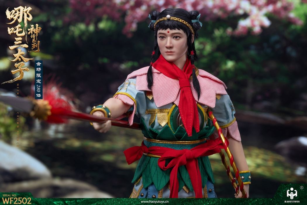 Myth Series - Dragon King of the East Sea/Nezha the Third Prince/Taiqing Daode Tianzun