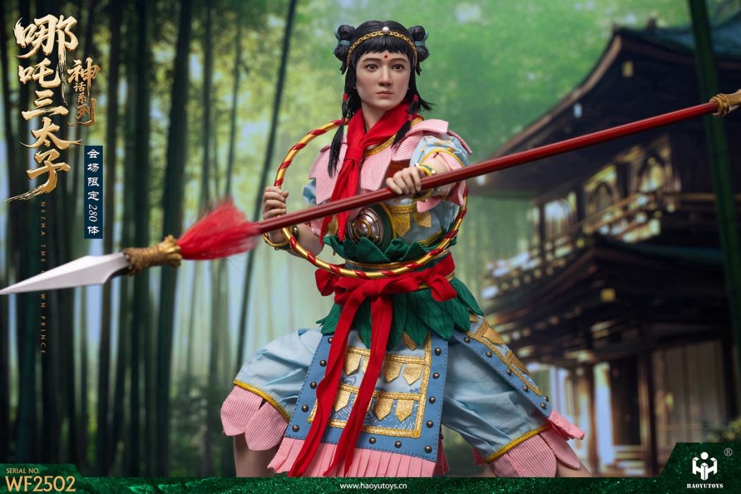 Myth Series - Dragon King of the East Sea/Nezha the Third Prince/Taiqing Daode Tianzun