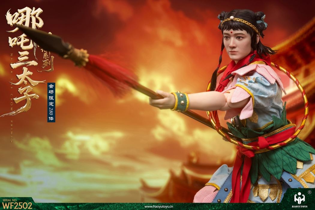 Myth Series - Dragon King of the East Sea/Nezha the Third Prince/Taiqing Daode Tianzun