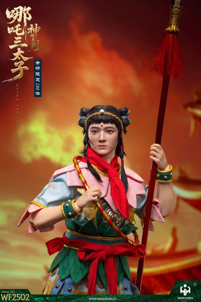 Myth Series - Dragon King of the East Sea/Nezha the Third Prince/Taiqing Daode Tianzun