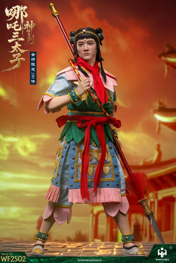 Myth Series - Dragon King of the East Sea/Nezha the Third Prince/Taiqing Daode Tianzun