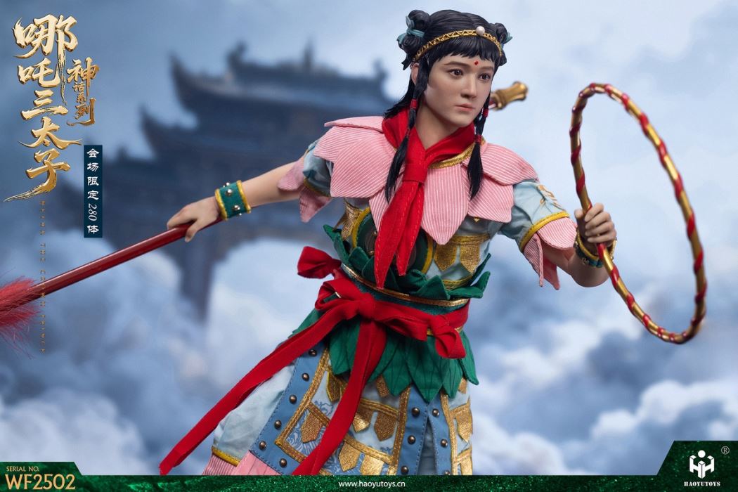 Myth Series - Dragon King of the East Sea/Nezha the Third Prince/Taiqing Daode Tianzun