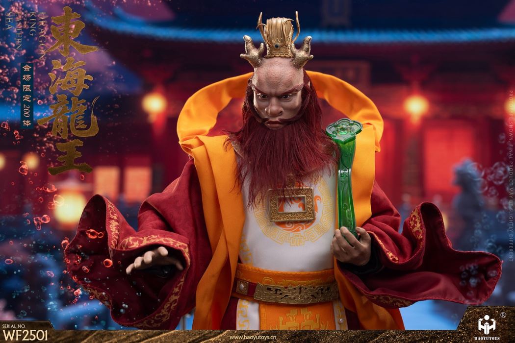 Myth Series - Dragon King of the East Sea/Nezha the Third Prince/Taiqing Daode Tianzun