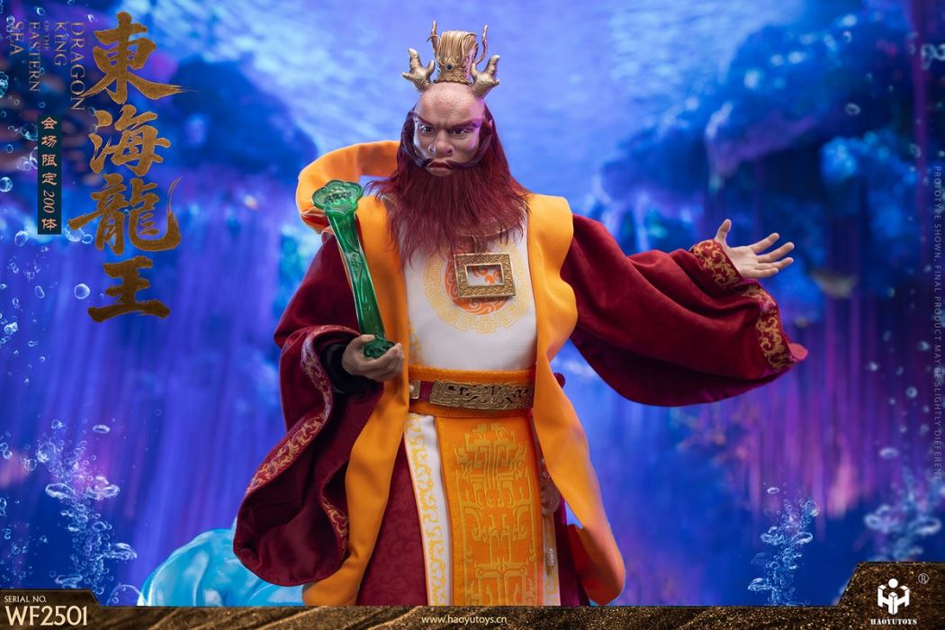 Myth Series - Dragon King of the East Sea/Nezha the Third Prince/Taiqing Daode Tianzun