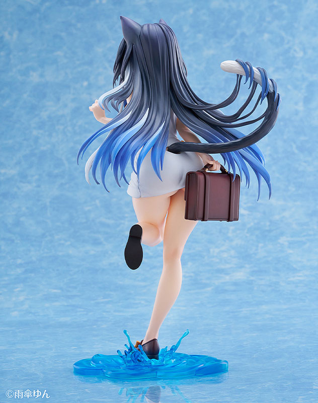 Illustrator Collection Figure Toshishita Kanojo illustration by Amagasa Yun 1/6
